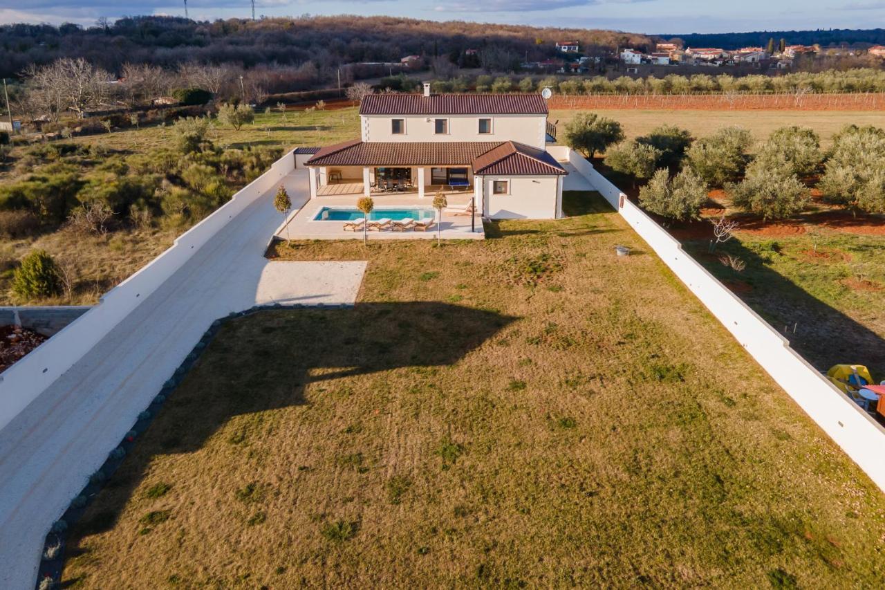 Villa Lydia Marčana Exterior foto