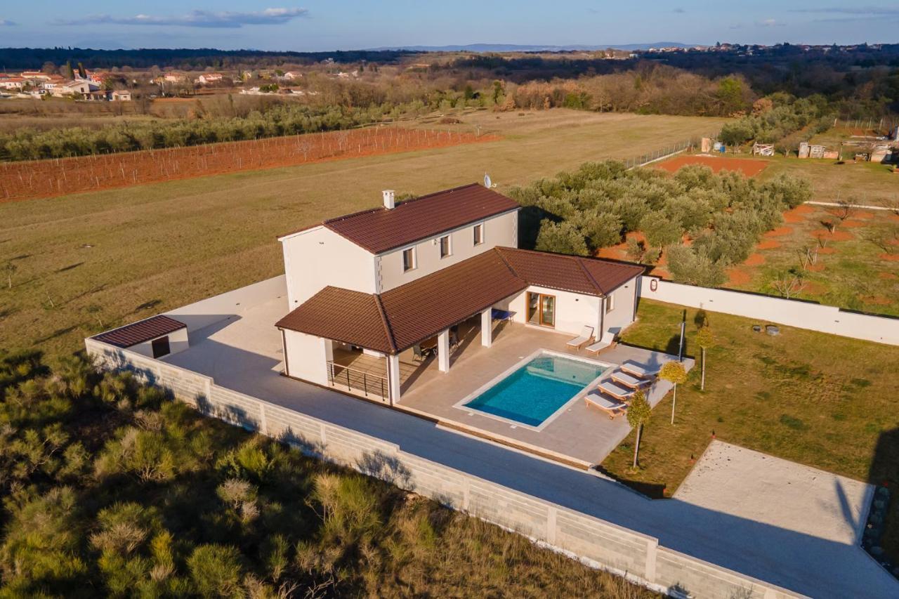 Villa Lydia Marčana Exterior foto